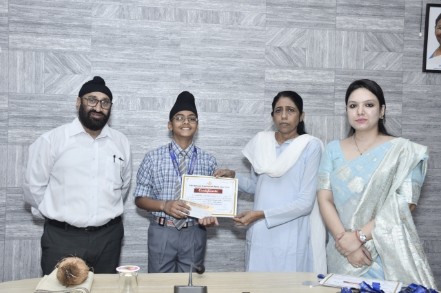PSY Meritorious honor in Jagdalpur Collectorate